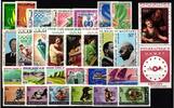 Mauretanien Mauretanien Jahrgang 1968 postfrisch ohne Block 4 und 5 MiNr. Jahrgang 1968 postfrisch ohne Block 4 und 5 -