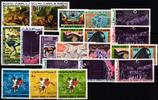 Mauretanien Mauretanien Jahrgang 1973 postfrisch ohne Block 11 und 12 MiNr. Jahrgang 1973 postfrisch ohne Block 11 und 12 -