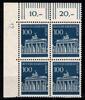   Berlin Berlin 290 DZ postfrisch ER-Vbl. mit Druckerzeichen 12 neben Feld 1 oben MiNr. 290 DZ postfrisch ER-Vbl. mit Druckerzeichen 12 n 