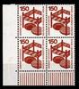   Berlin Berlin 411 DZ postfrisch ER-Vbl. mit Druckerzeichen 10 neben Feld 91 MiNr. 411 DZ postfrisch ER-Vbl. mit Druckerzeichen 10 neben 