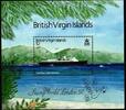 Brit. Jungferninseln Brit. Jungferninseln Block 60 postfrisch Schiffe MiNr. Block 60 postfrisch Schiffe -