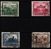 Deutsches Reich Deutsches Reich 450-453 gestempelt MiNr. 450-453 gestempelt -