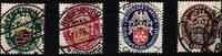 Deutsches Reich Deutsches Reich 398-401 gestempelt MiNr. 398-401 gestempelt -