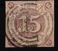 Thurn & Taxis Thurn & Taxis 24 gestempelt Mängel, geprüft Sem BPP MiNr. 24 gestempelt Mängel, geprüft Sem BPP -