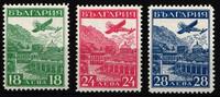 Bulgarien Bulgarien 249-251 postfrisch Luftfahrt MiNr. 249-251 postfrisch Luftfahrt -