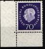 Berlin Berlin 186 postfrisch vom Eckrand MiNr. 186 postfrisch vom Eckrand -