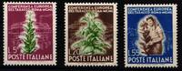 Italien Italien 802-804 postfrisch Tabakanbau MiNr. 802-804 postfrisch Tabakanbau -
