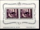 Liechtenstein Liechtenstein Block 4 postfrisch MiNr. Block 4 postfrisch -