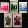 Rumänien Rumänien 413-417 postfrisch MiNr. 413-417 postfrisch -