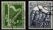Berlin Berlin 72-73 gestempelt 73 geprüft Schlegel BPP MiNr. 72-73 gestempelt 73 geprüft Schlegel BPP -