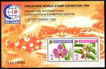   Singapur Singapur Block 35 A I postfrisch Briefmarkenausstellung 1995 MiNr. Block 35 A I postfrisch Briefmarkenausstellung 1995 