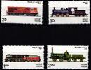 Indien Indien 673-676 postfrisch Eisenbahn MiNr. 673-676 postfrisch Eisenbahn -