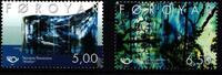 Dänemark Färöer Dänemark Färöer 421-422 postfrisch MiNr. 421-422 postfrisch -