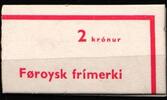 Färöer Färöer 8, 11 postfrisch als Markenheftchen MiNr. 8, 11 postfrisch als Markenheftchen -