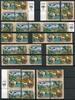 UNO New York alle ZD-Variationen von KB UNO New York alle ZD-Variationen von KB 608-611 postfrisch MiNr. 608-611 postfrisch -