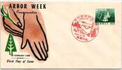 Ryukyu-Inseln FDC 44 als Ersttagsbrief -