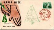 Ryukyu-Inseln FDC 44 als Ersttagsbrief -