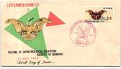 Ryukyu-Inseln FDC 71 als Ersttagsbrief -