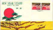 Ryukyu-Inseln FDC 119 als Ersttagsbrief -