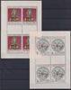 Tschechoslowakei Tschechoslowakei 1943-1944 postfrisch als Kleinbögen, Kunst MiNr. 1943-1944 postfrisch als Kleinbögen, Kunst -