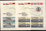 Tschechoslowakei Tschechoslowakei Block 51-52 postfrisch Donaukommission MiNr. Block 51-52 postfrisch Donaukommission -