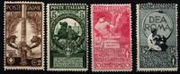Italien Italien 100-103 mit Falz MiNr. 100-103 mit Falz -