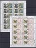 Isle of Man Isle of Man 546-549 gestempelt mit EST, als Kleinbögen, Cept MiNr. 546-549 gestempelt mit EST, als Kleinbögen, Cept -