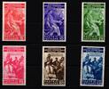 Vatikanstadt Vatikanstadt 45-50 postfrisch Anderes Prüfzeichen MiNr. 45-50 postfrisch Anderes Prüfzeichen -