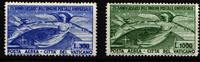 Vatikanstadt Vatikanstadt 161-162 postfrisch MiNr. 161-162 postfrisch -