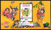 Bulgarien Markenheftchen mit Bulgarien Markenheftchen mit 4949-4950 postfrisch Cept 2010 MiNr. 4949-4950 postfrisch Cept 2010 -