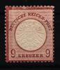Deutsches Reich Deutsches Reich 27 a mit Falz Attest Krug BPP MiNr. 27 a mit Falz Attest Krug BPP -