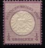 Deutsches Reich Deutsches Reich 16 postfrisch Befund Krug BPP MiNr. 16 postfrisch Befund Krug BPP -