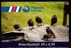 Dänemark Färöer Dänemark Färöer MH 15 postfrisch MiNr. MH 15 postfrisch -