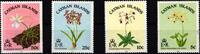 Kaimaninseln Kaimaninseln 545-548 postfrisch Pflanzen MiNr. 545-548 postfrisch Pflanzen -