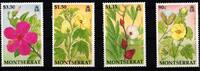 Montserrat Montserrat 888-891 postfrisch Pflanzen MiNr. 888-891 postfrisch Pflanzen -