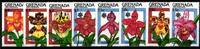 Grenada Grenadinen Grenada Grenadinen 1247-1254 postfrisch Pflanzen MiNr. 1247-1254 postfrisch Pflanzen -