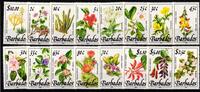Barbados Barbados 727-742 I postfrisch Pflanzen MiNr. 727-742 I postfrisch Pflanzen -