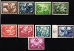 Deutsches Reich Deutsches Reich 499 A -507 A postfrisch 505 in B, geprüft Schlegel BPP MiNr. 499 A -507 A postfrisch 505 in B, geprüft Schlegel -