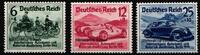 Deutsches Reich Deutsches Reich 695-697 postfrisch MiNr. 695-697 postfrisch -