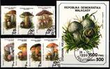 Madagaskar Madagaskar 1288-1294 und Block 154 gestempelt MiNr. 1288-1294 und Block 154 gestempelt -