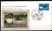 Japan 921 als Ersttagsbrief Metal engravings -