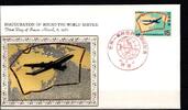 Japan 961 als Ersttagsbrief Metal engravings -