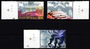 Belgien Belgien 3108-3110 postfrisch MiNr. 3108-3110 postfrisch -