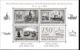Österreich Österreich Block 14 postfrisch als Schwarzdruck MiNr. Block 14 postfrisch als Schwarzdruck -