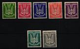 Deutsches Reich Deutsches Reich 344-350 postfrisch Attest Schlegel BPP MiNr. 344-350 postfrisch Attest Schlegel BPP -