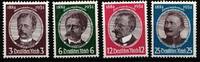 Deutsches Reich 540-543 postfrisch MiNr. 540-543 postfrisch