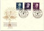 Berlin FDC 92, 96, 99 (f) als Ersttagsbrief -