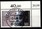 BRD Bund BRD Bund 1252 gestempelt KBWZ MiNr. 1252 gestempelt KBWZ -