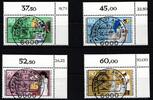 BRD Bund BRD Bund 1274-1277 gestempelt KBWZ MiNr. 1274-1277 gestempelt KBWZ -