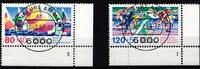 BRD Bund BRD Bund 1310-1311 gestempelt mit Formnummer 1/2 MiNr. 1310-1311 gestempelt mit Formnummer 1/2 -